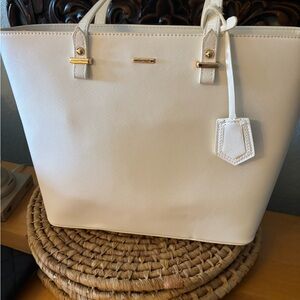 Lovevook new Elegant Cream Tote Bag